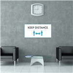 Keep Distance Sign